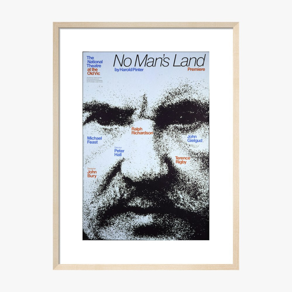 No Man's Land 1975 Print