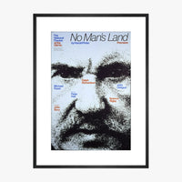 No Man's Land 1975 Print