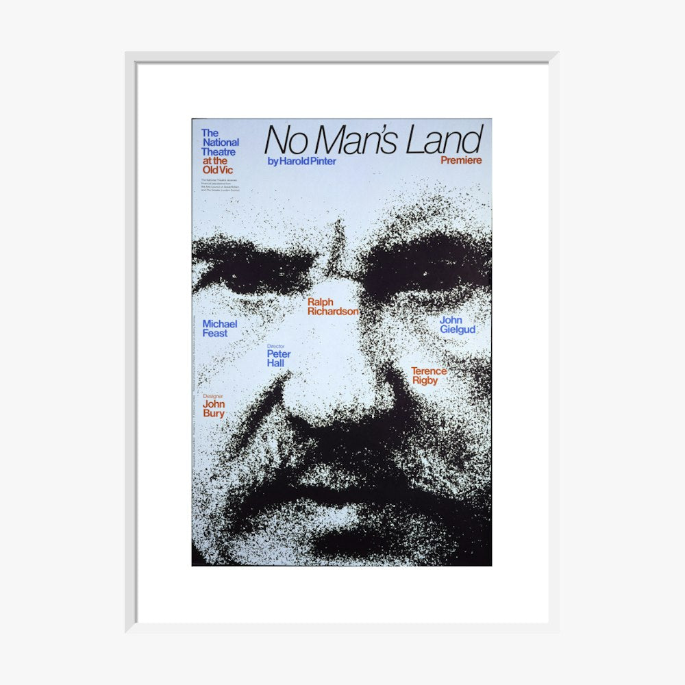No Man's Land 1975 Print