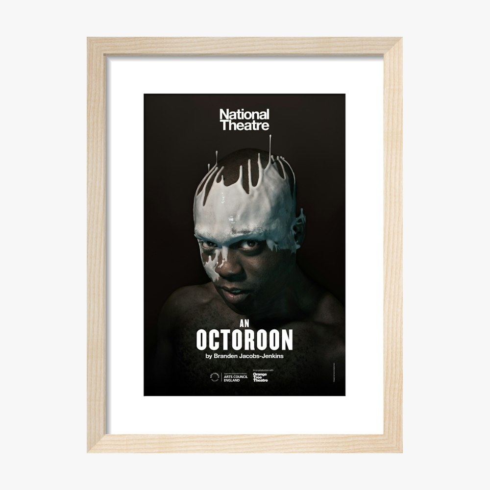 An Octoroon 2018 Print