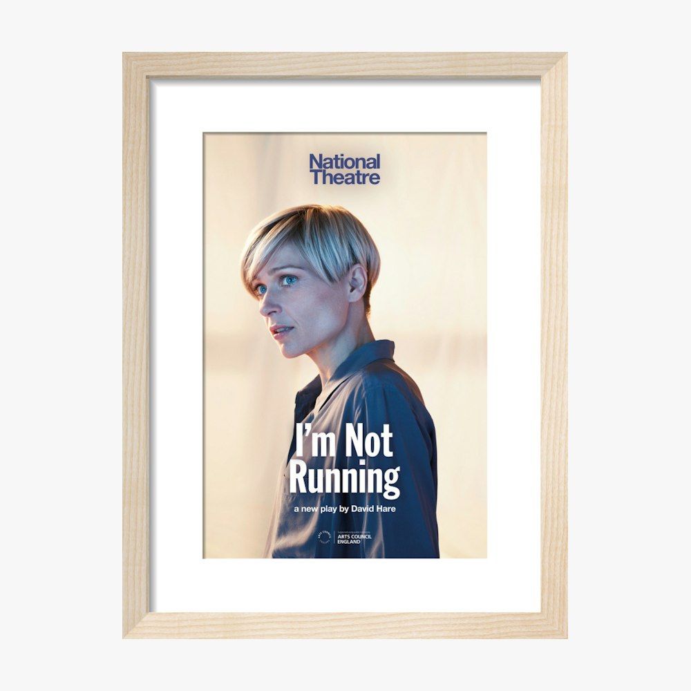 I'm Not Running 2018 Print