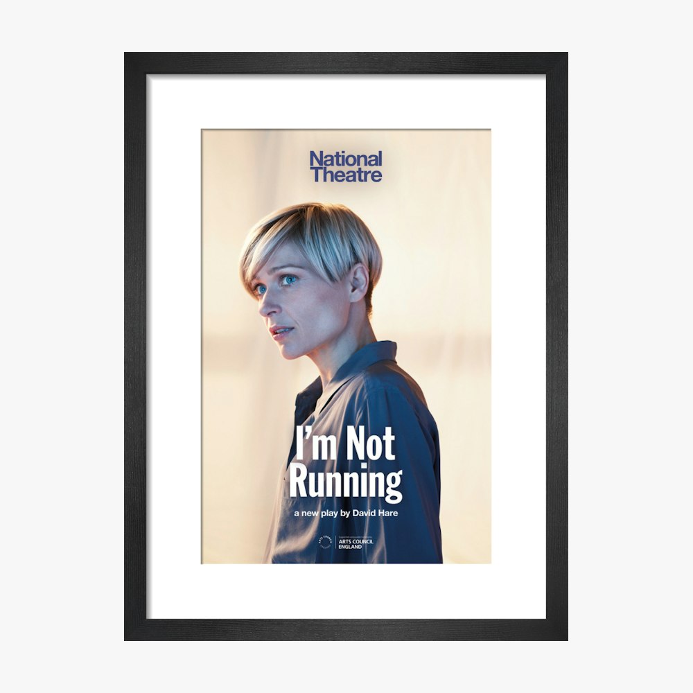 I'm Not Running 2018 Print