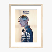 I'm Not Running 2018 Print