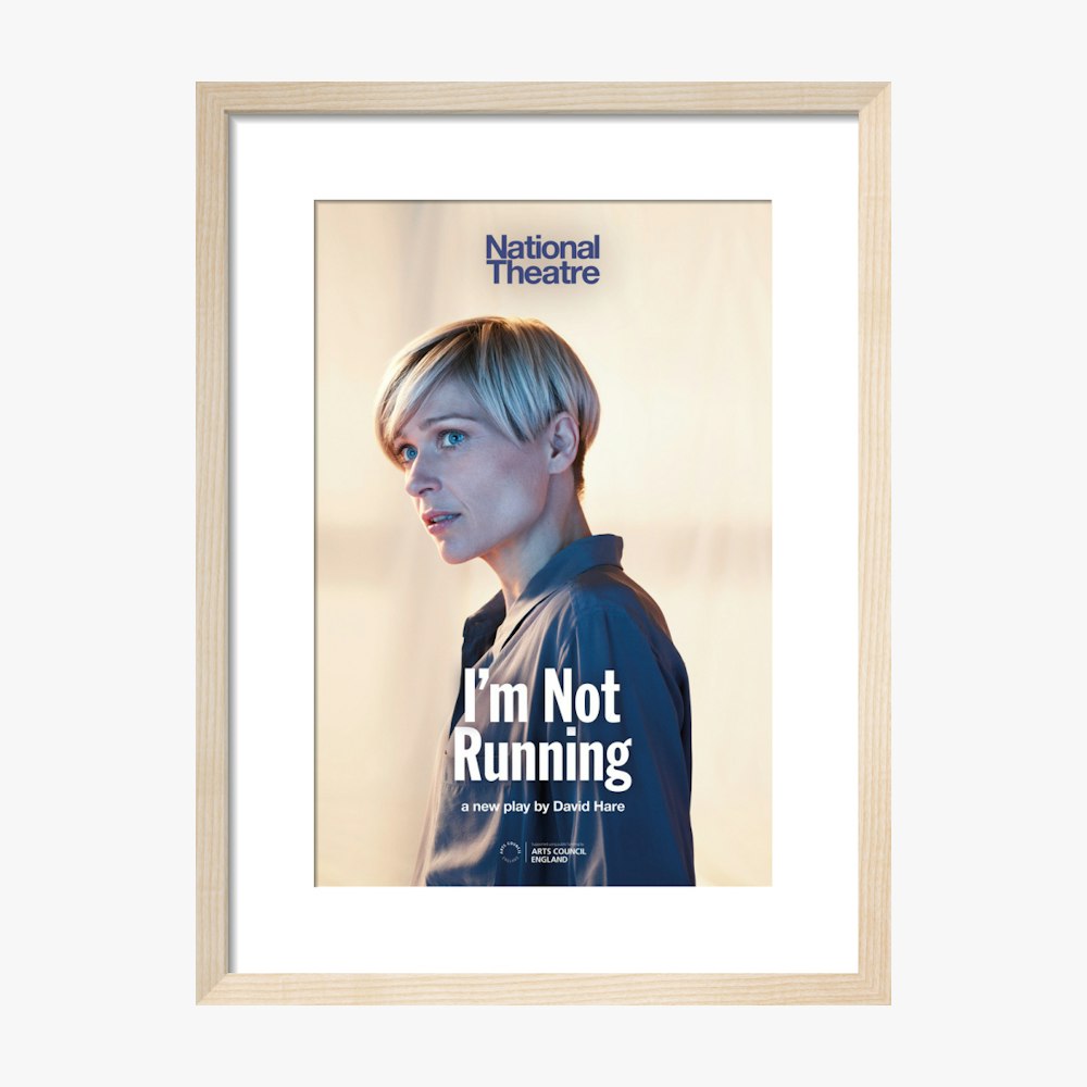 I'm Not Running 2018 Print