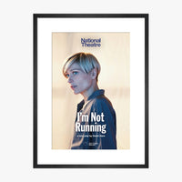 I'm Not Running 2018 Print