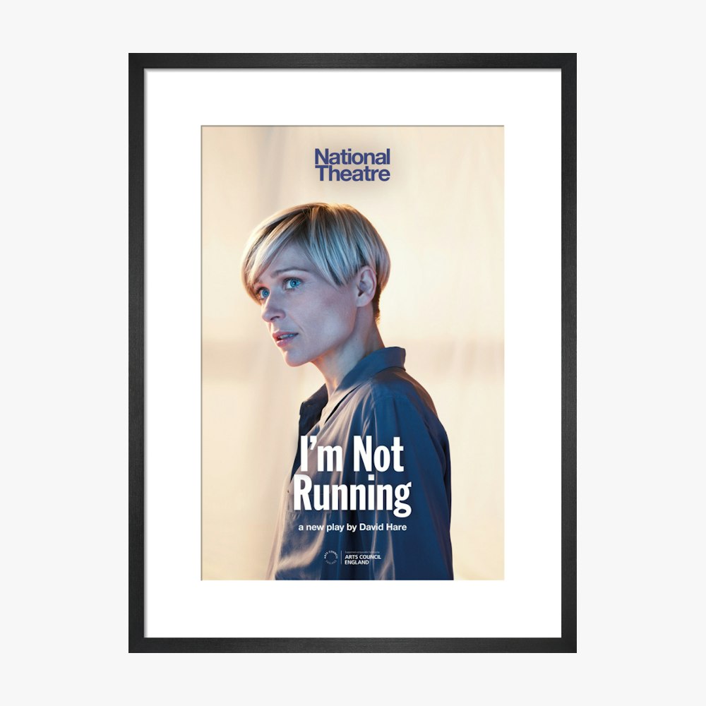 I'm Not Running 2018 Print