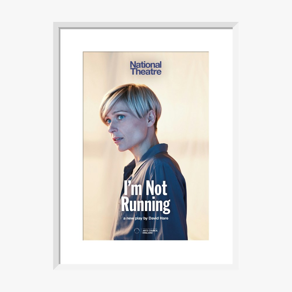 I'm Not Running 2018 Print