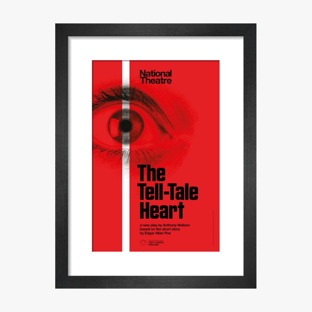 The Tell-Tale Heart 2018 Print