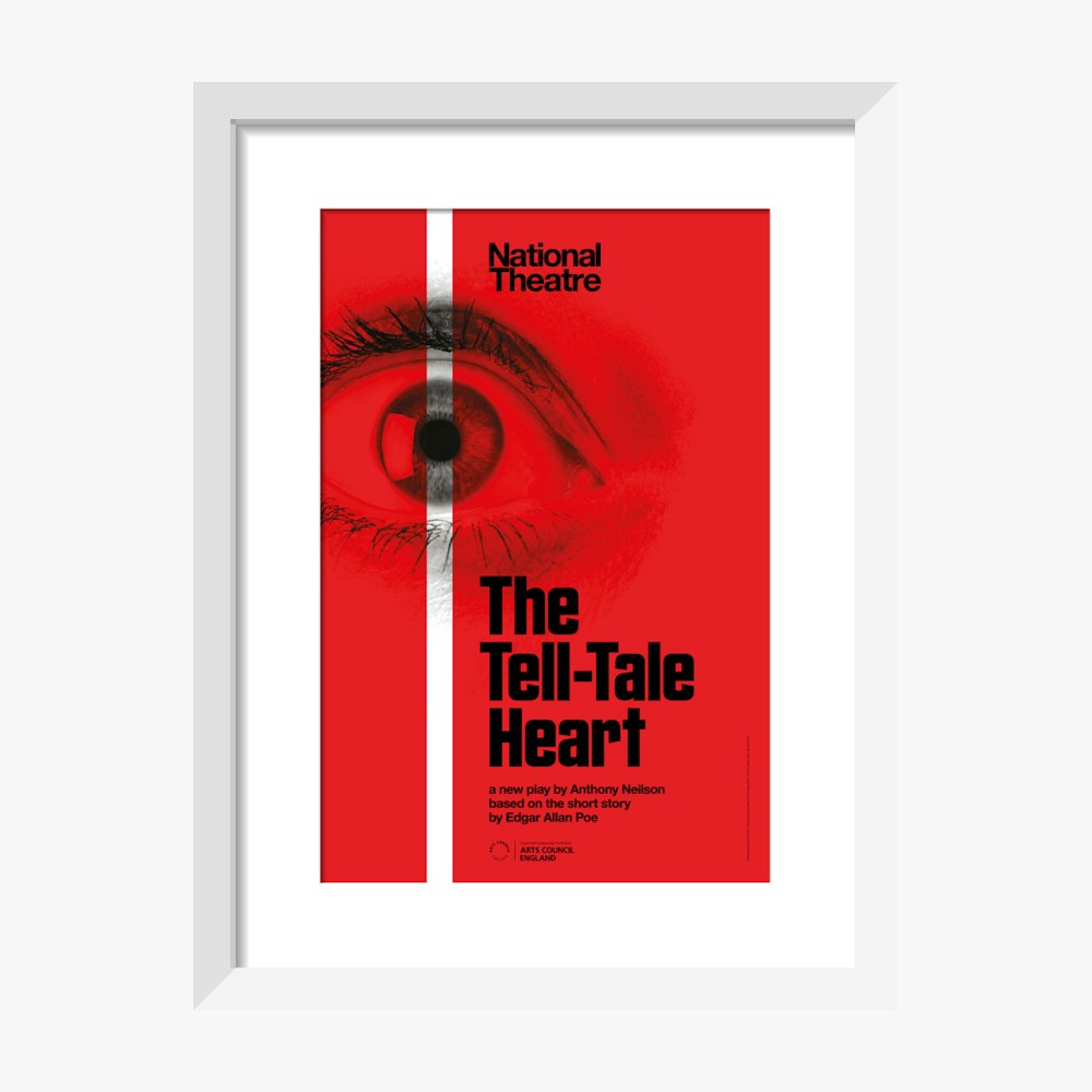 The Tell-Tale Heart 2018 Print