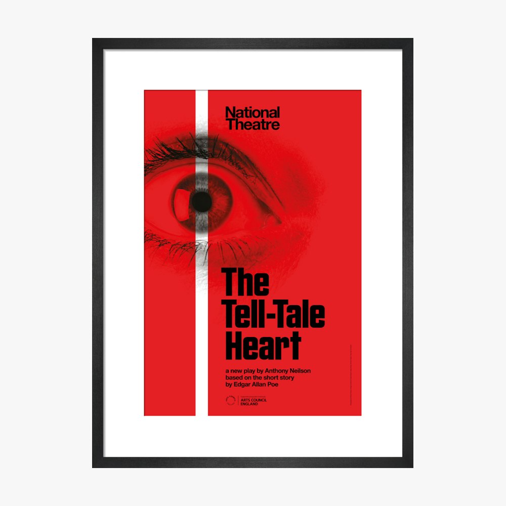 The Tell-Tale Heart 2018 Print
