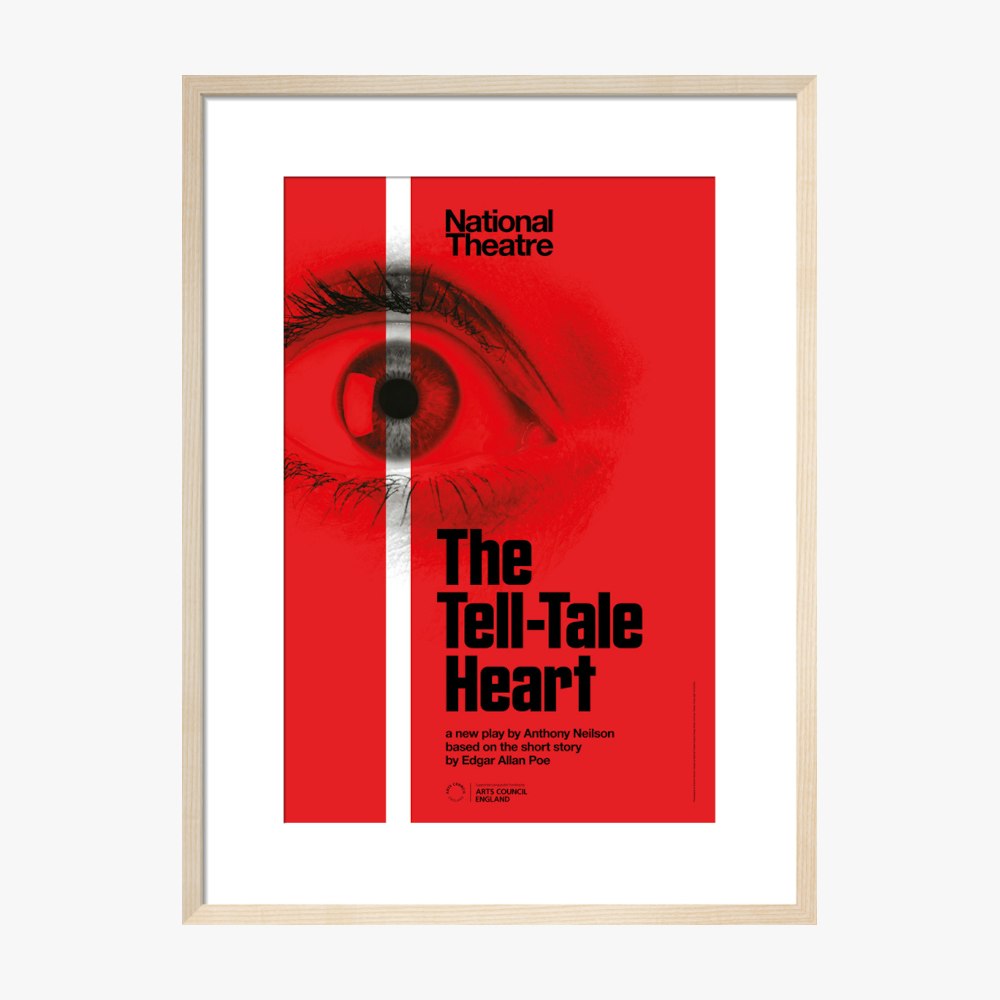 The Tell-Tale Heart 2018 Print