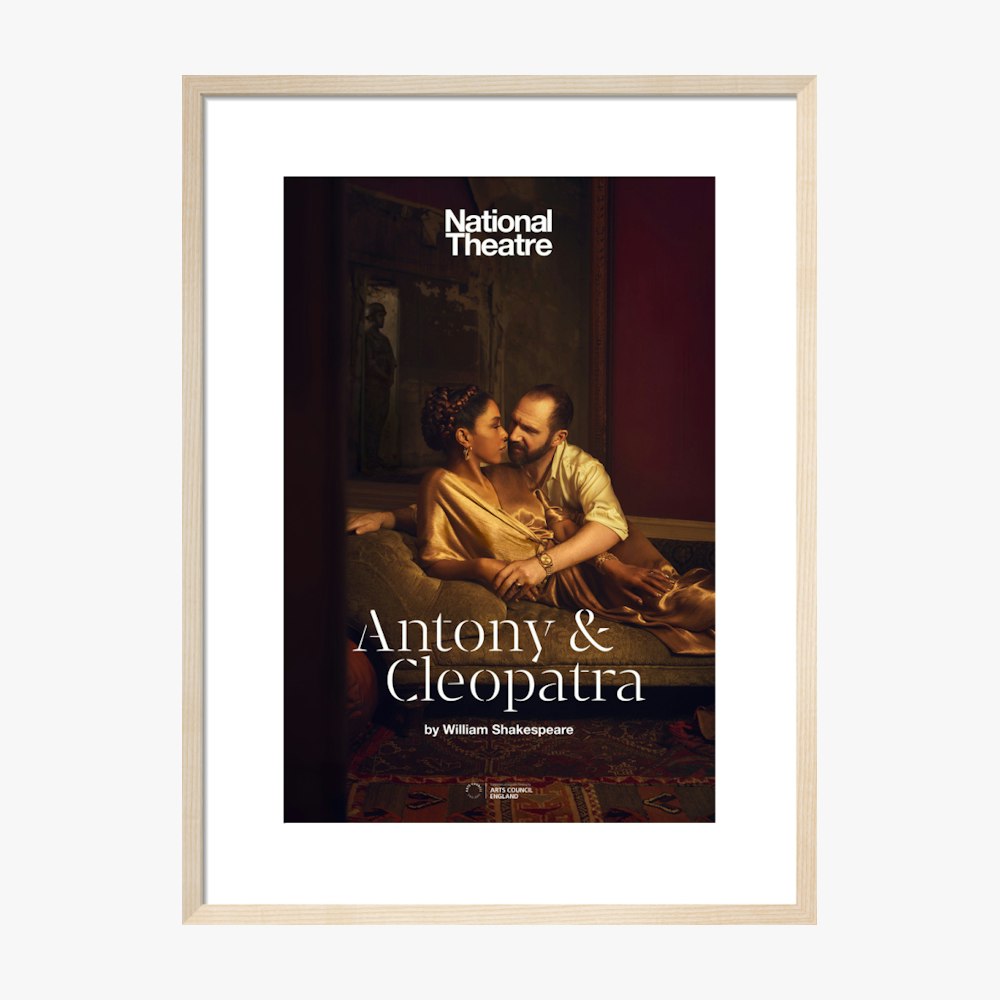 Antony and Cleopatra 2018 Print