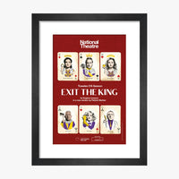 Exit The King 2018 Print