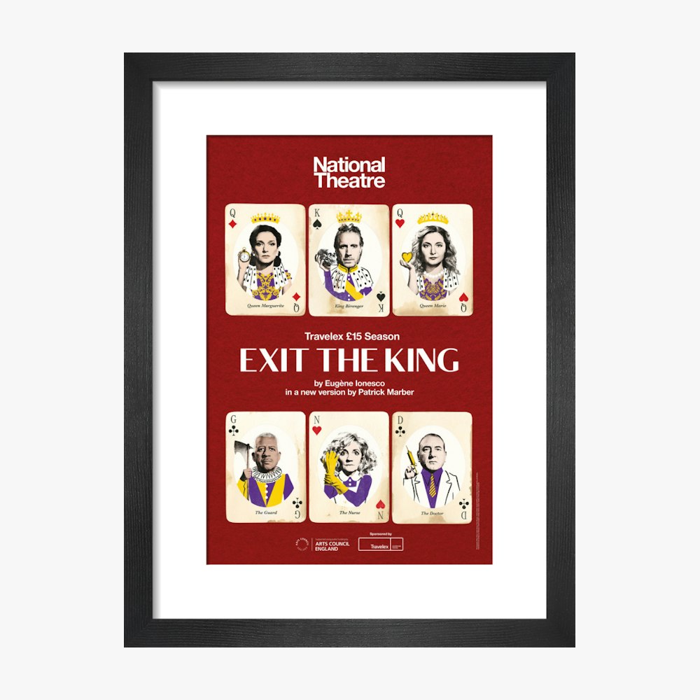 Exit The King 2018 Print