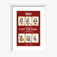 Exit The King 2018 Print