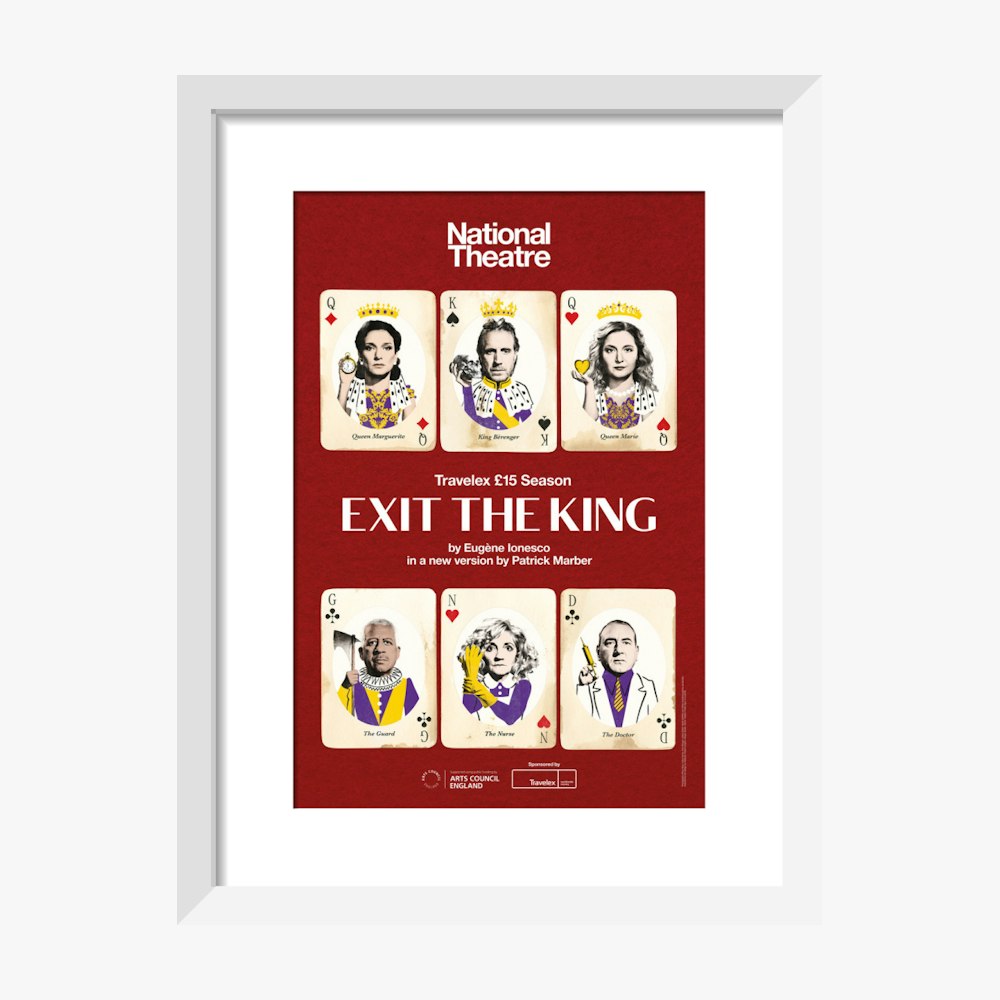 Exit The King 2018 Print