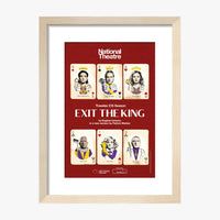 Exit The King 2018 Print