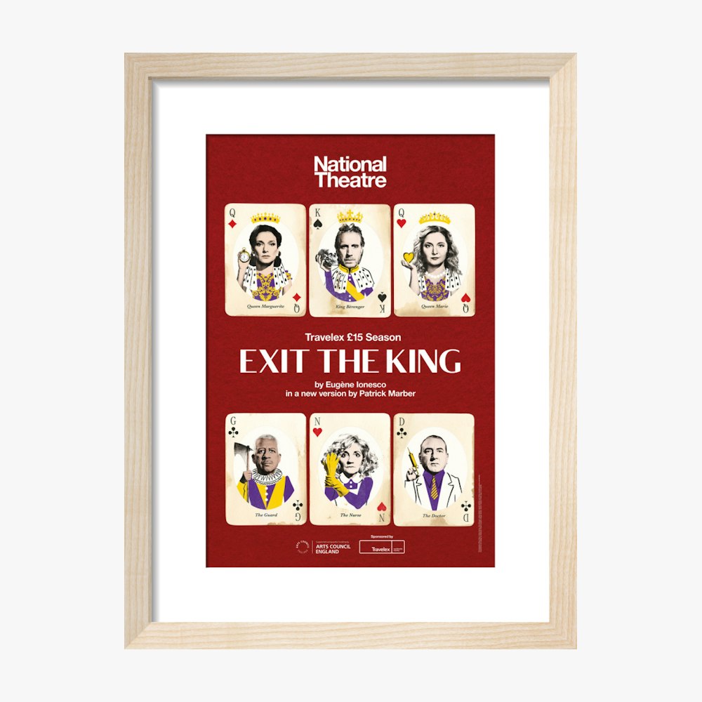 Exit The King 2018 Print