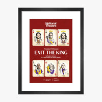 Exit The King 2018 Print