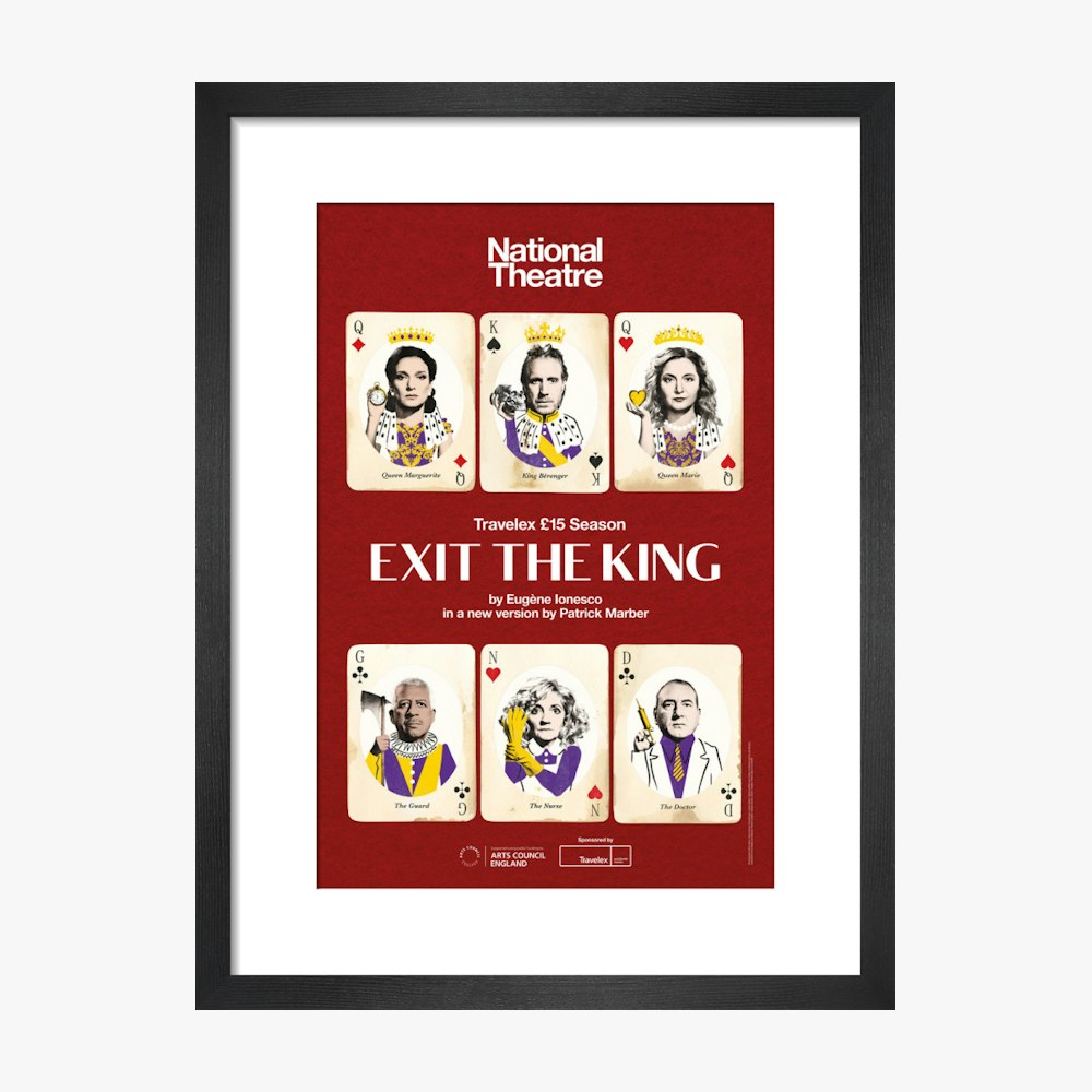 Exit The King 2018 Print