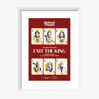 Exit The King 2018 Print