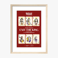 Exit The King 2018 Print