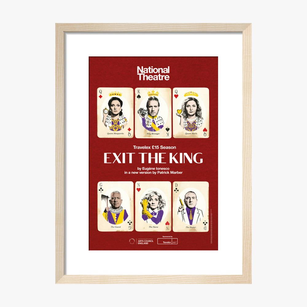 Exit The King 2018 Print