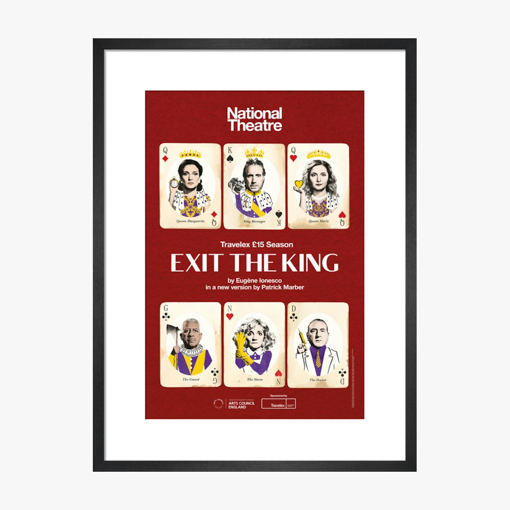 Exit The King 2018 Print