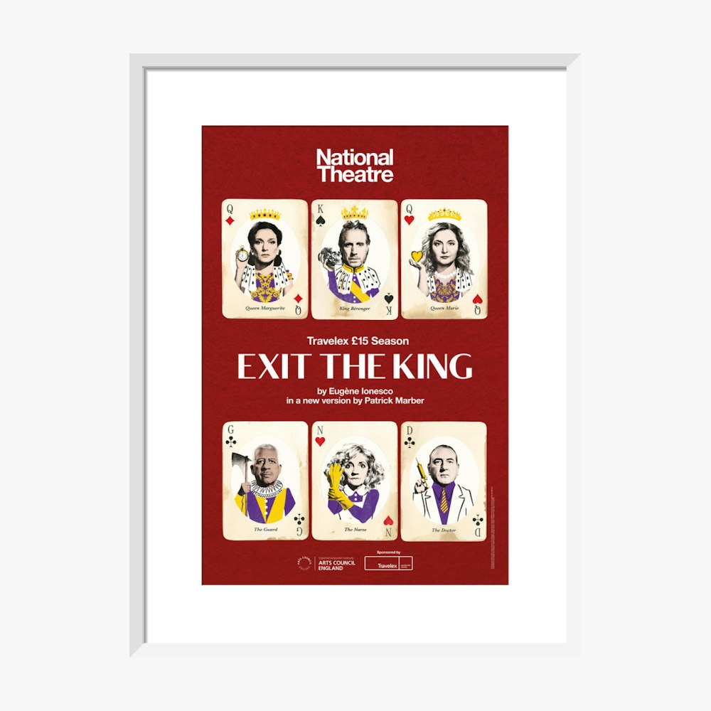 Exit The King 2018 Print
