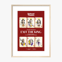 Exit The King 2018 Print