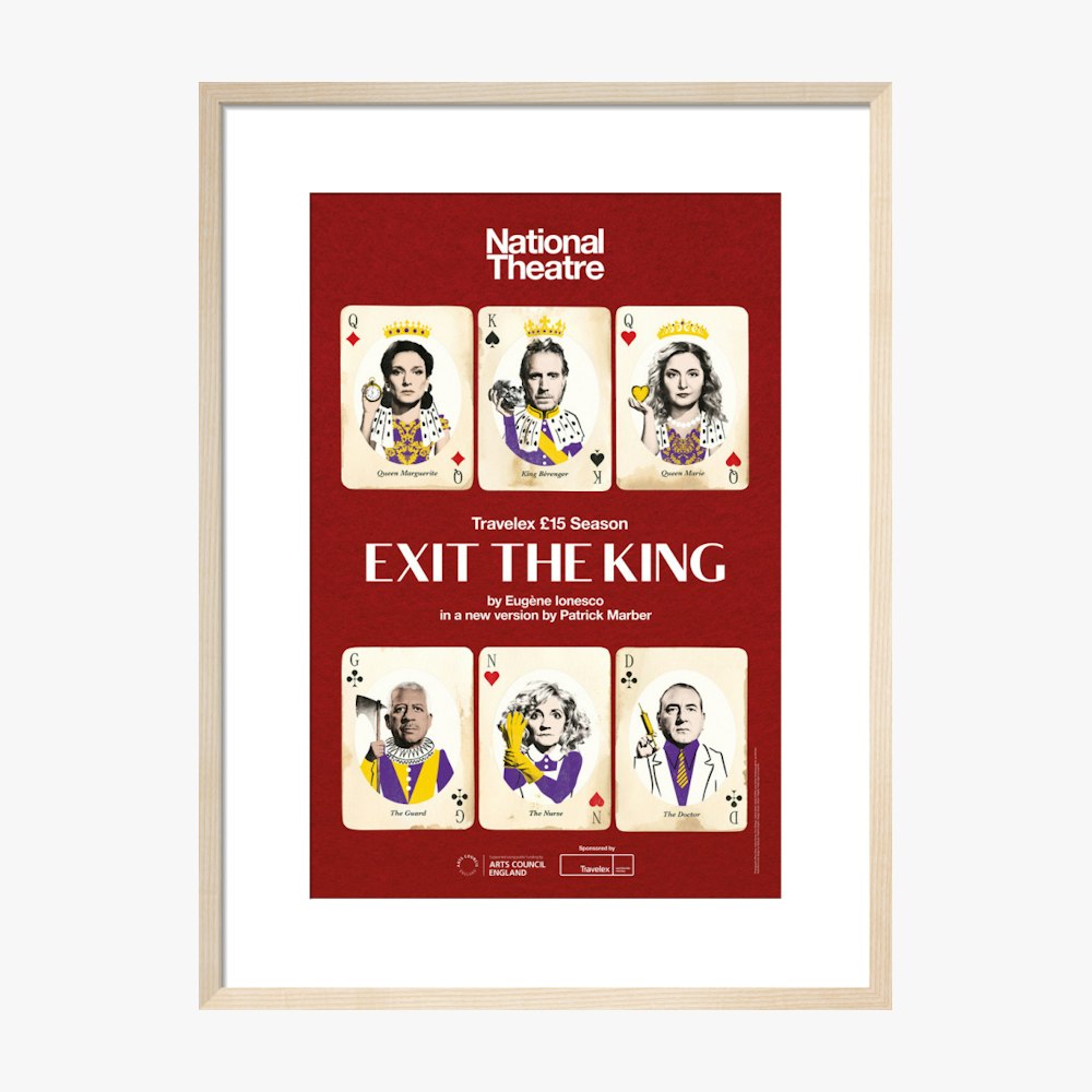 Exit The King 2018 Print