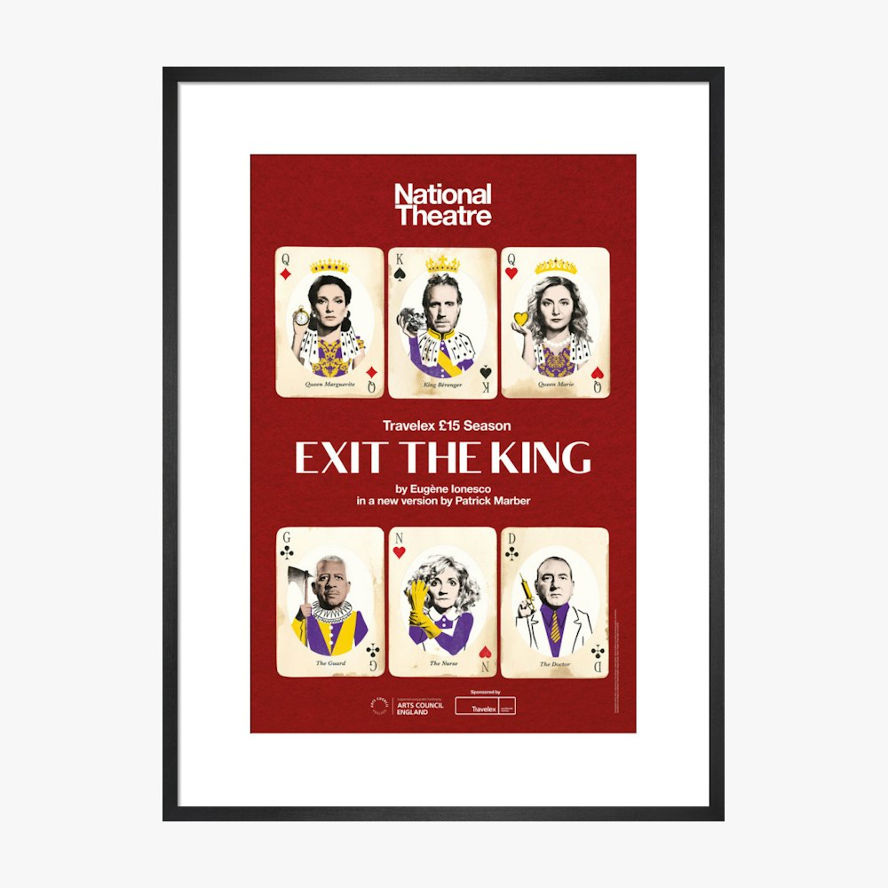 Exit The King 2018 Print
