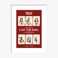 Exit The King 2018 Print