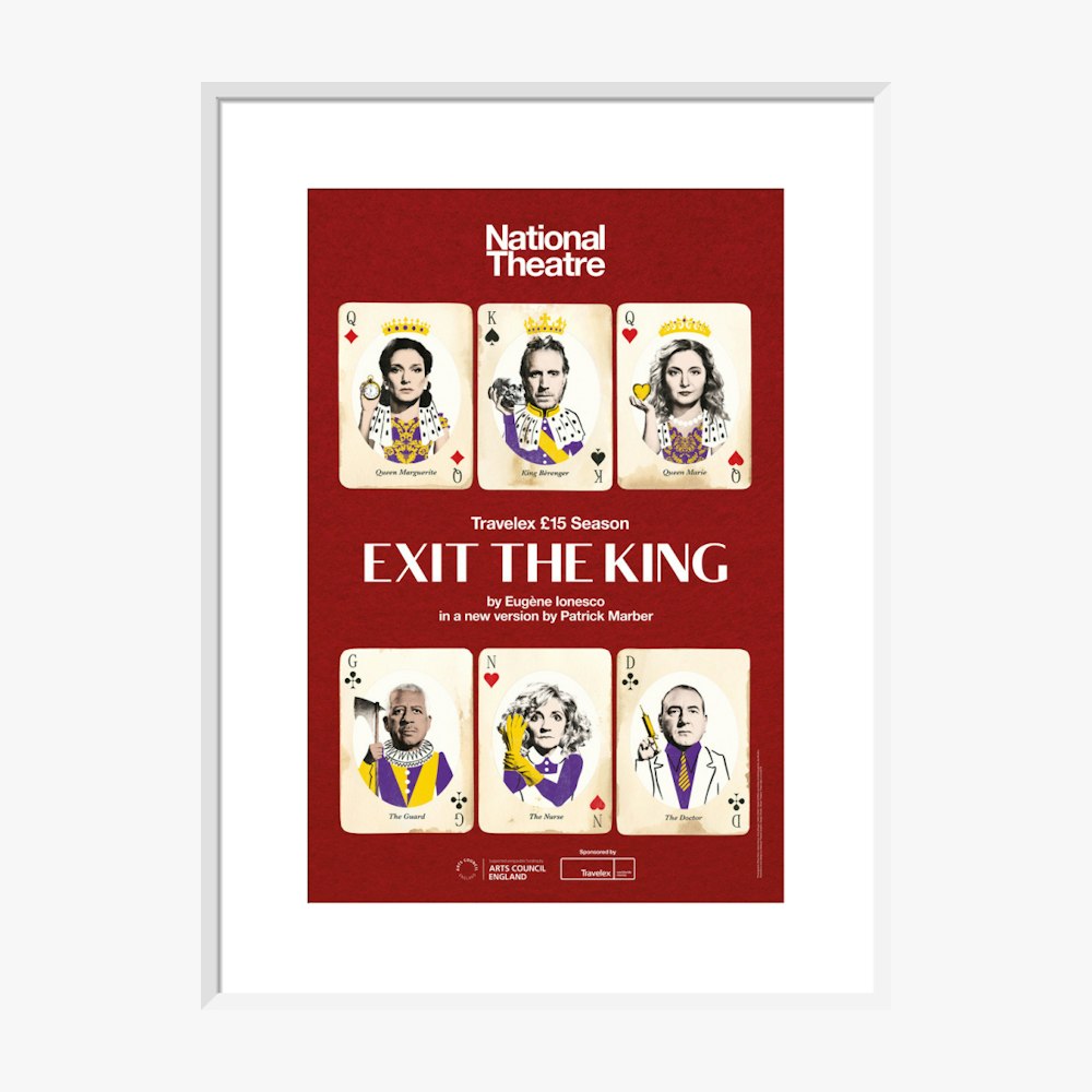 Exit The King 2018 Print
