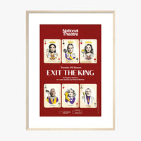 Exit The King 2018 Print