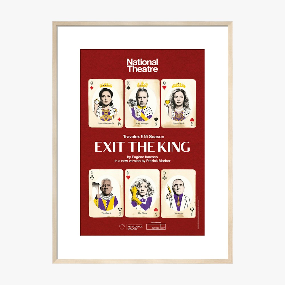 Exit The King 2018 Print