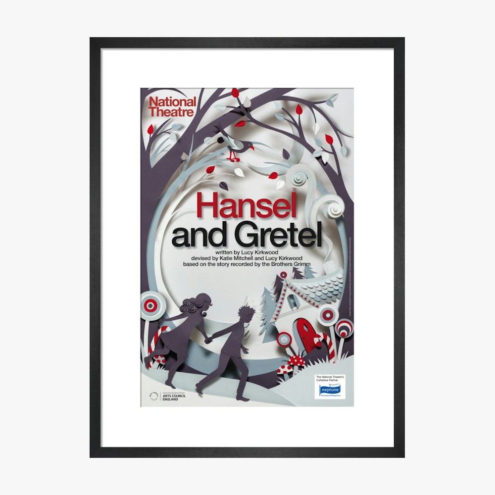 Hansel and Gretel 2012 Print