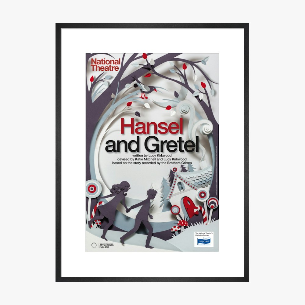 Hansel and Gretel 2012 Print