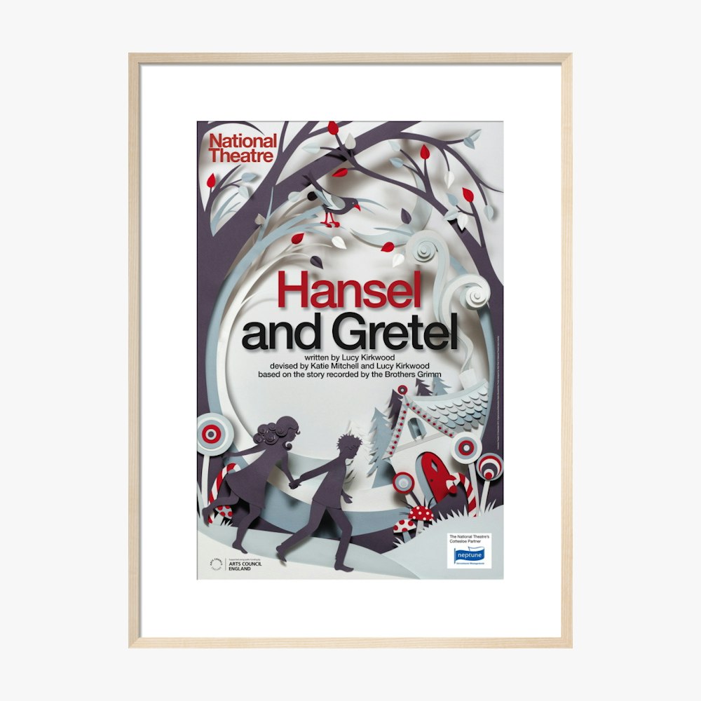 Hansel and Gretel 2012 Print