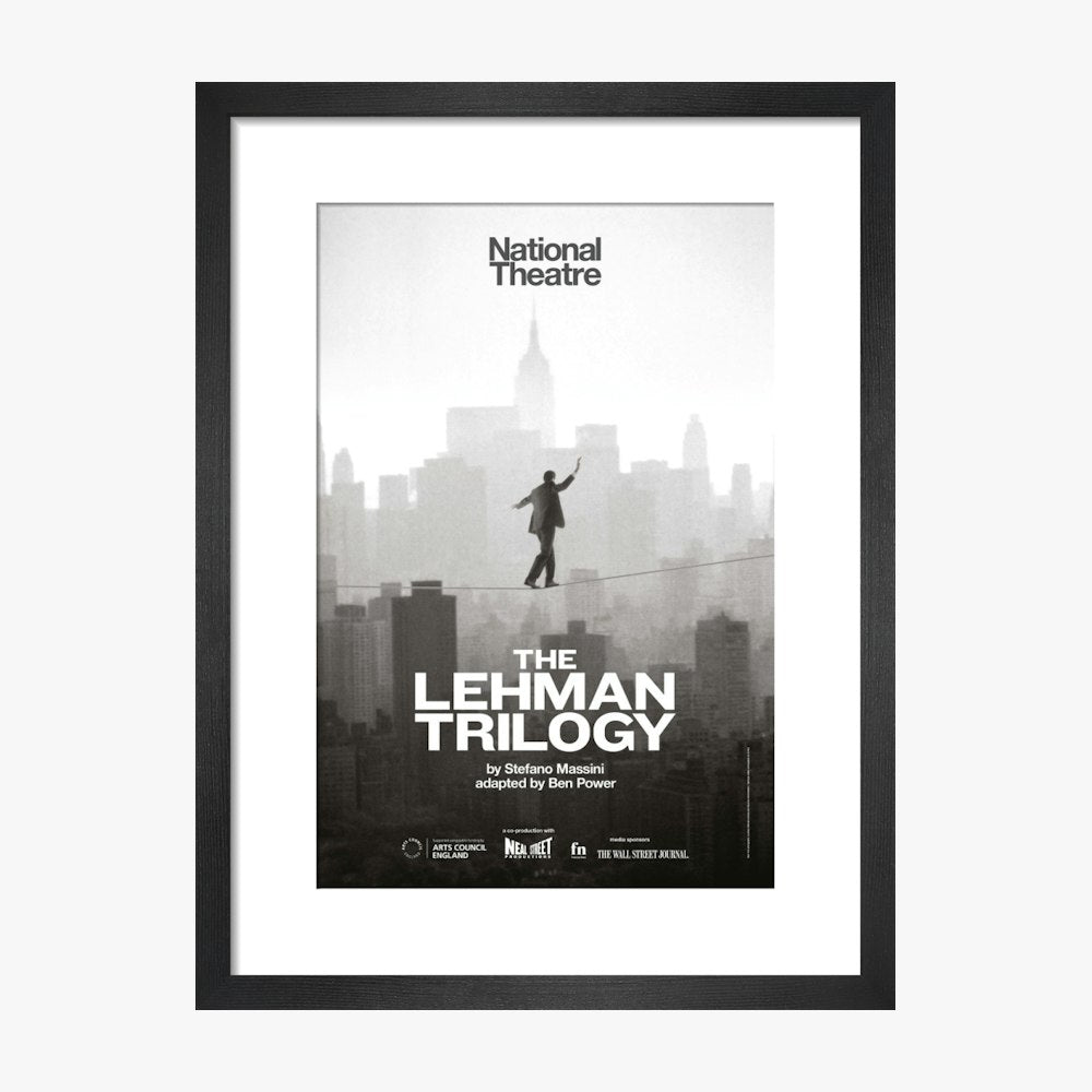 The Lehman Trilogy 2018 Print