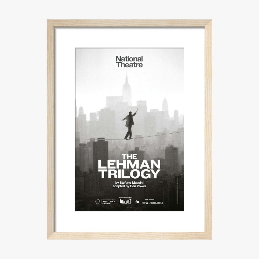 The Lehman Trilogy 2018 Print