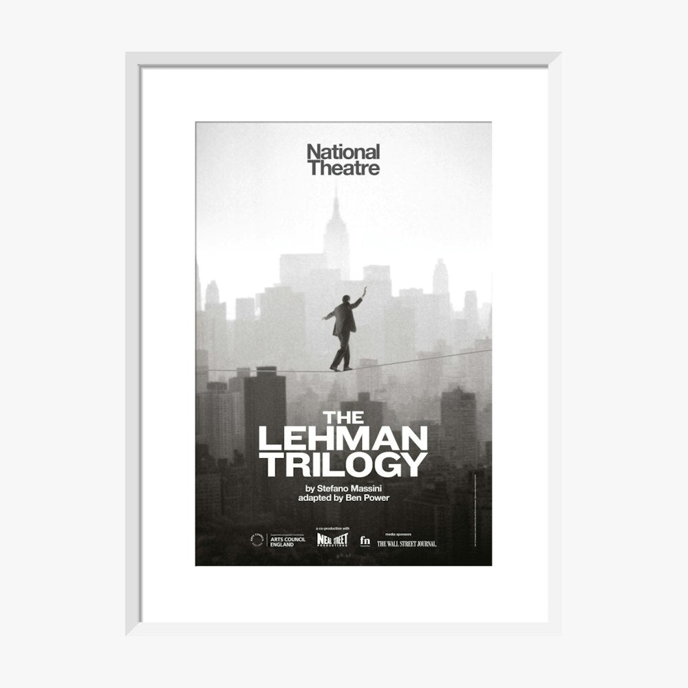 The Lehman Trilogy 2018 Print