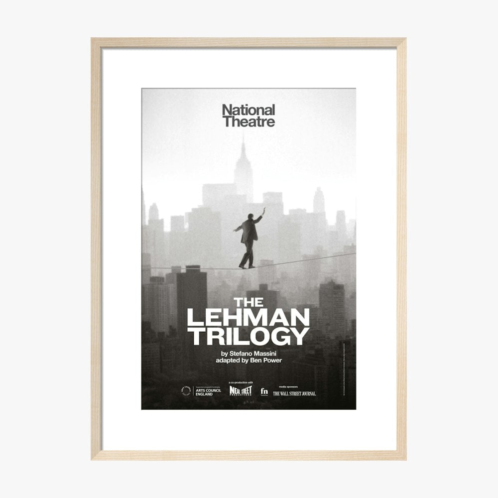 The Lehman Trilogy 2018 Print