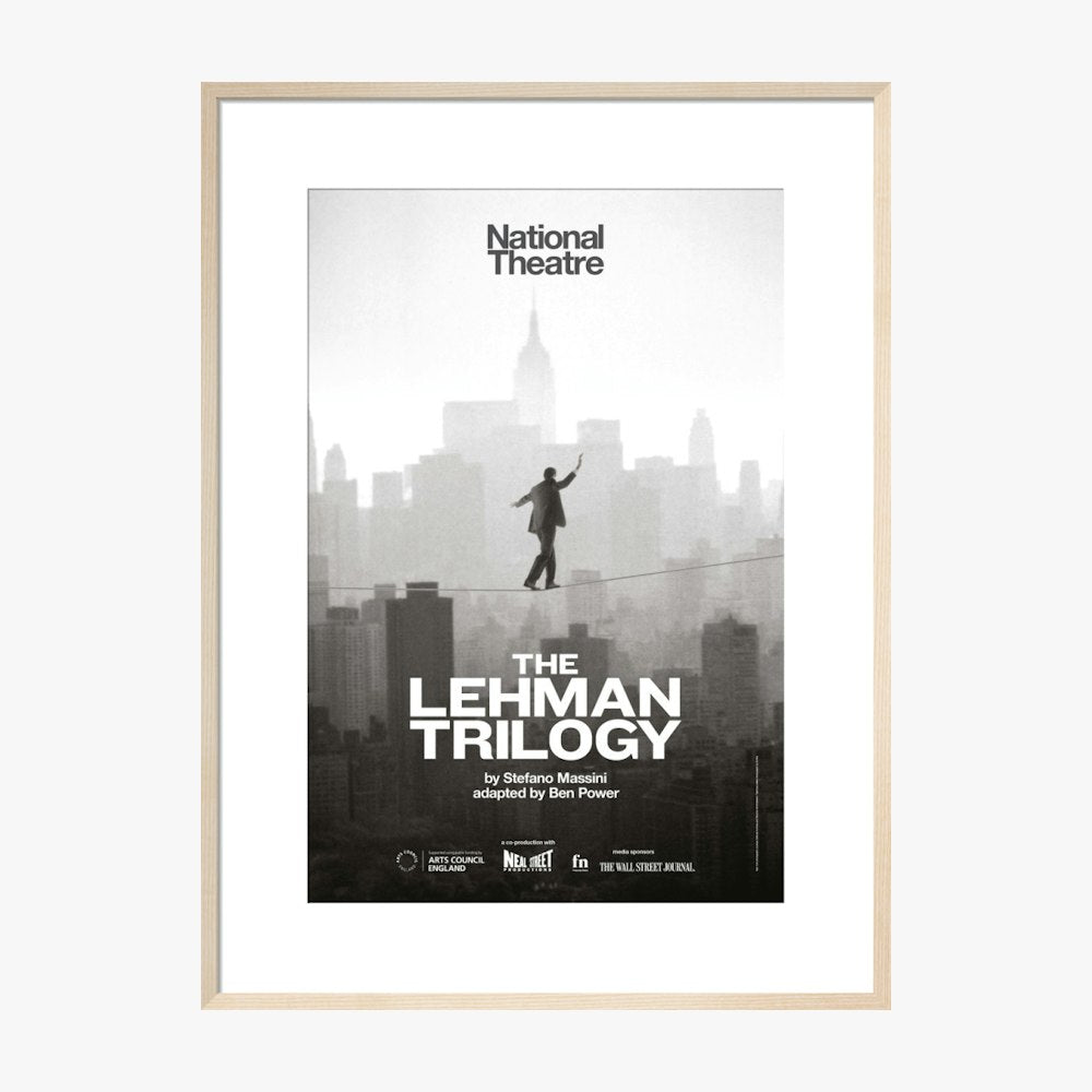 The Lehman Trilogy 2018 Print