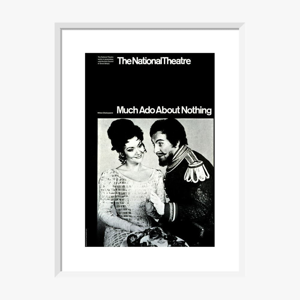 Much Ado About Nothing 1965 Print