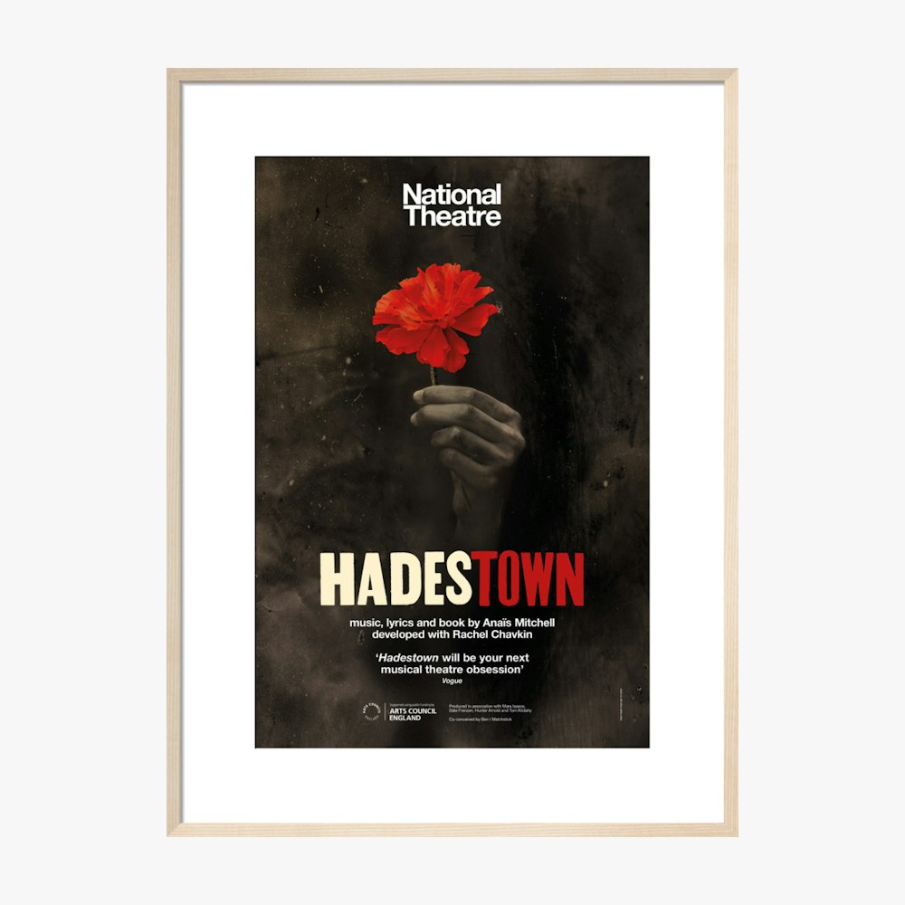 Hadestown 2018 Print
