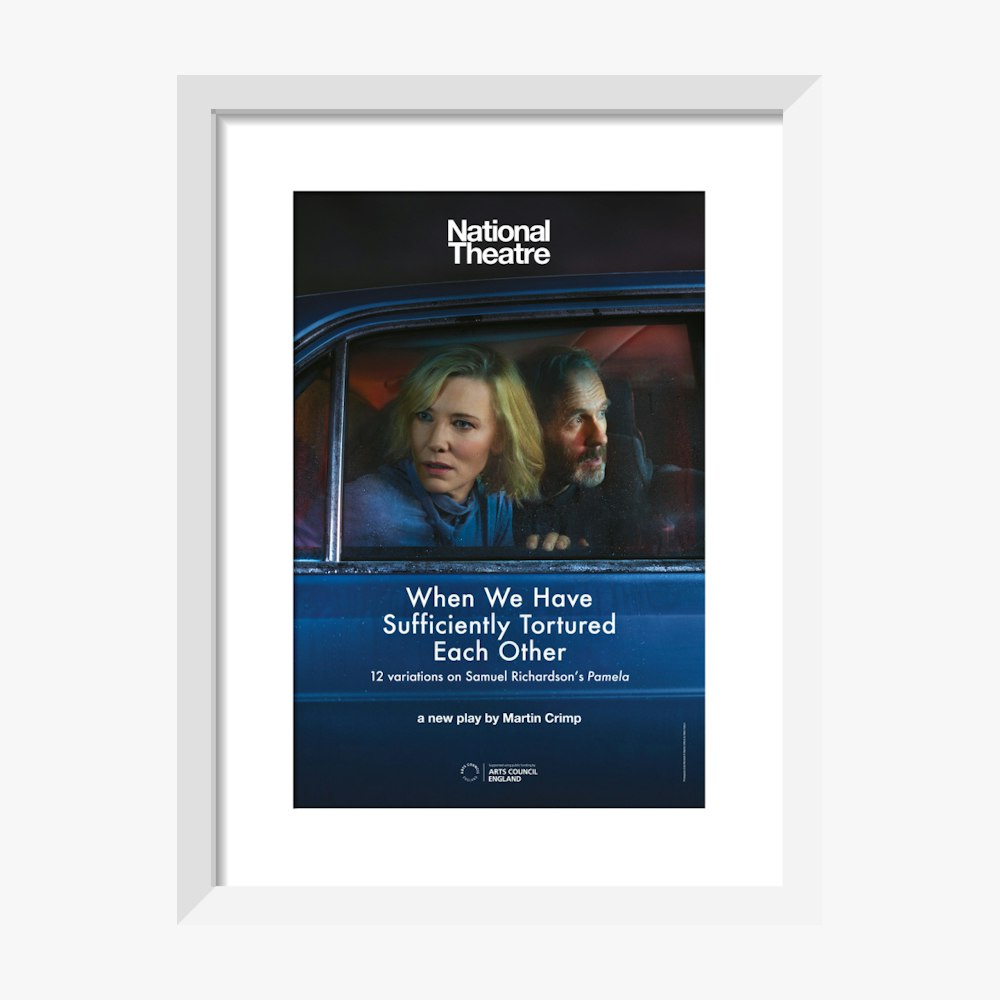 When We Have Sufficiently Tortured Each Other 2019 Print