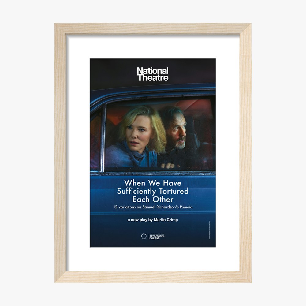 When We Have Sufficiently Tortured Each Other 2019 Print