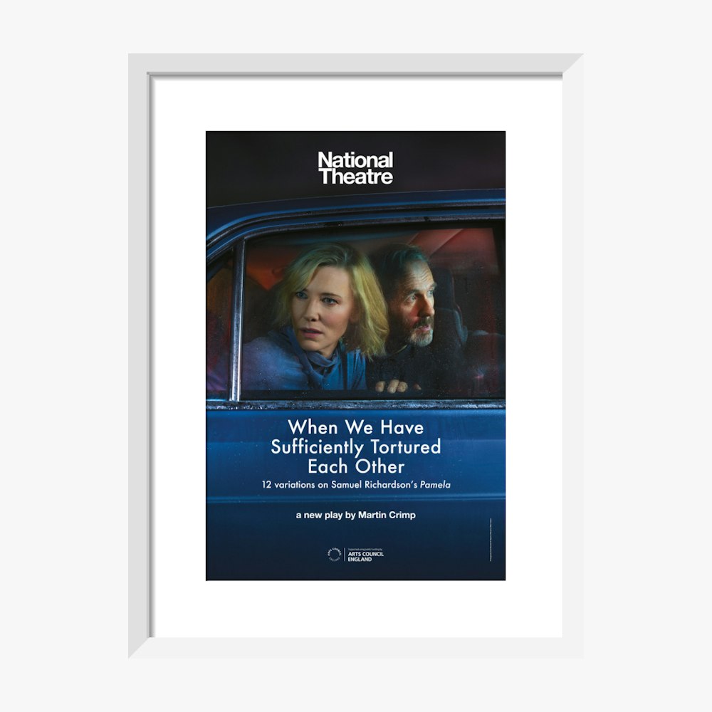 When We Have Sufficiently Tortured Each Other 2019 Print