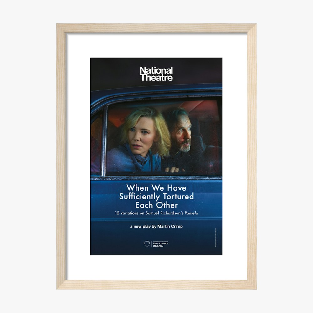 When We Have Sufficiently Tortured Each Other 2019 Print